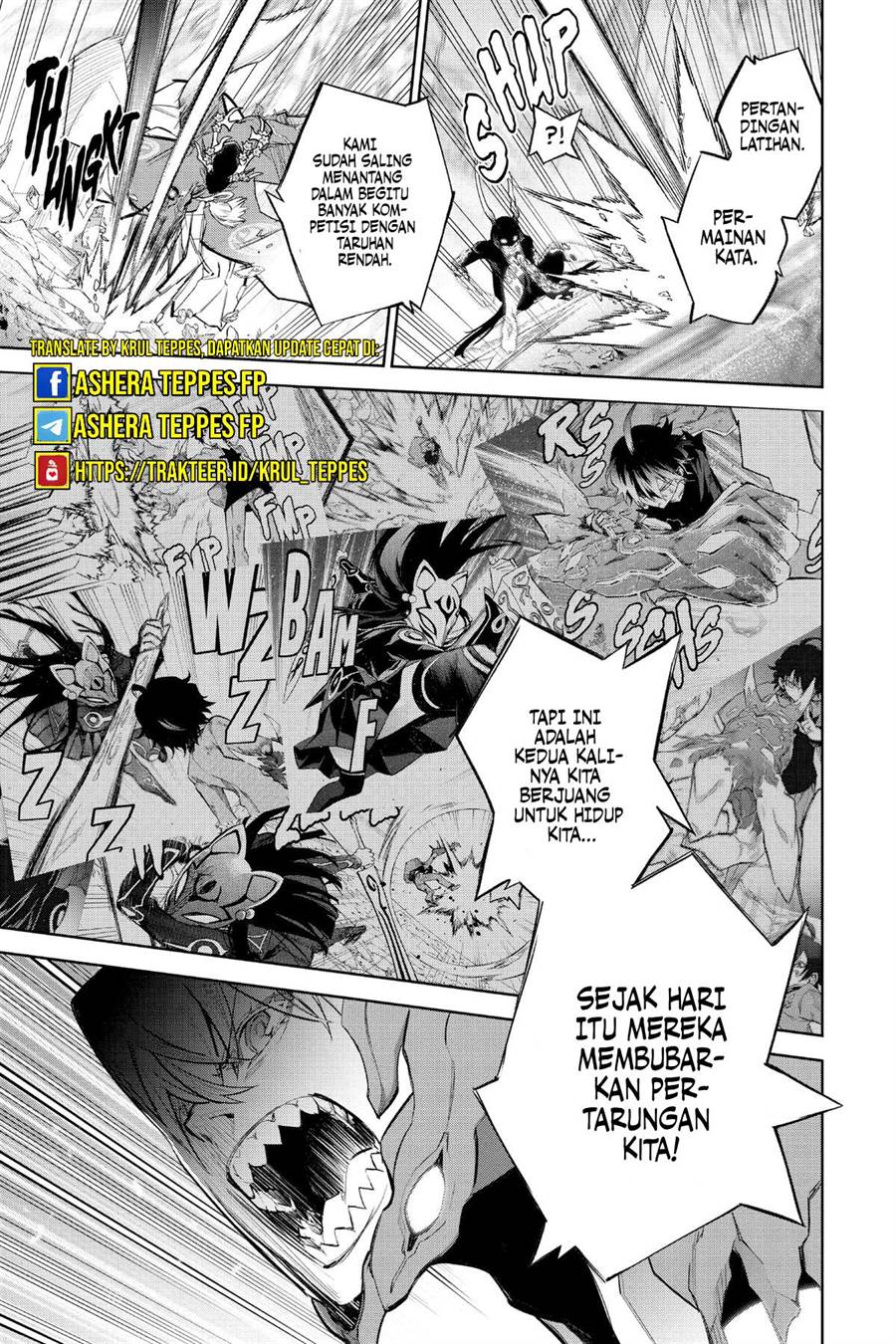 Sousei no Onmyouji Chapter 113.2 Gambar 4