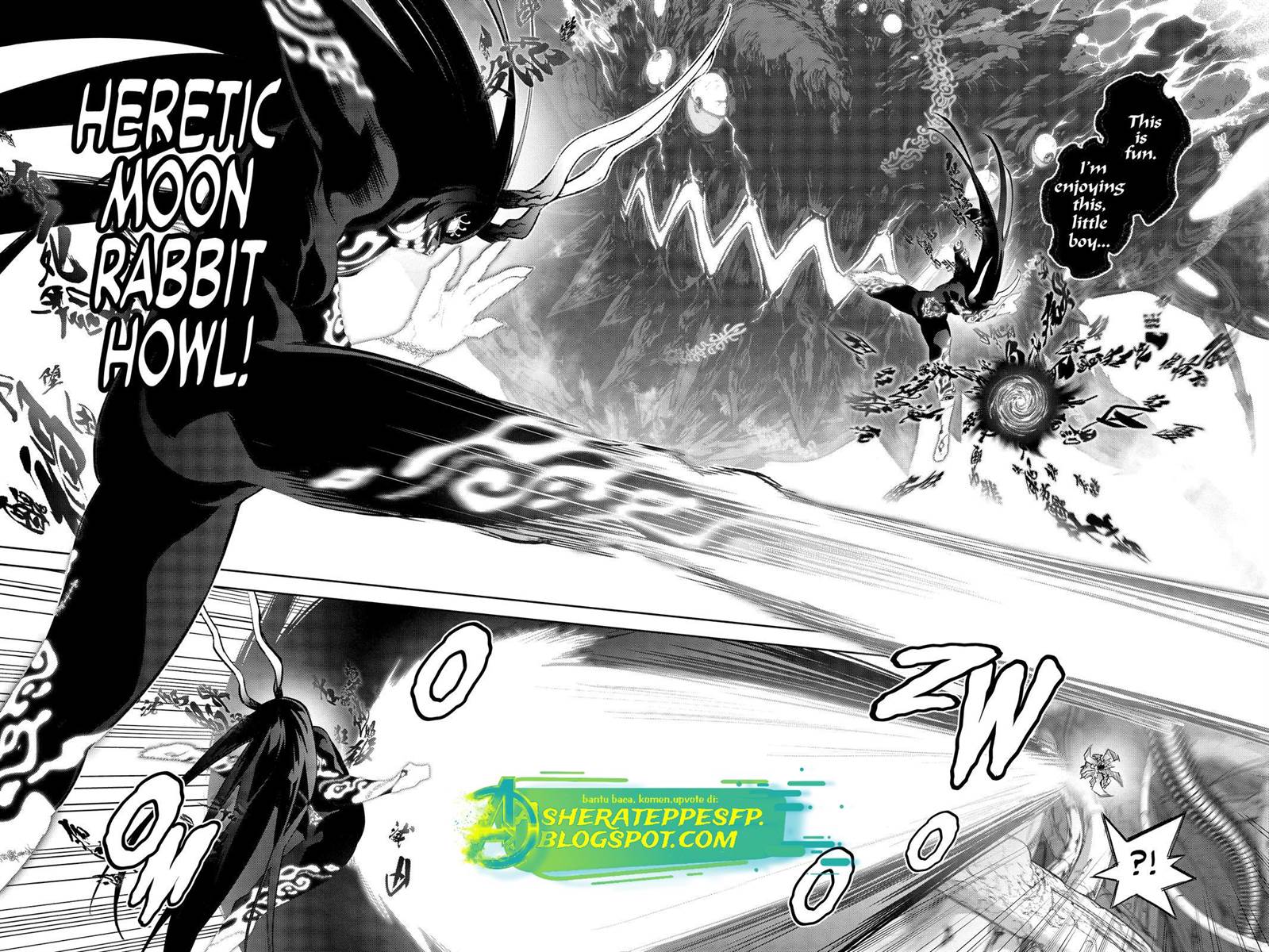 Sousei no Onmyouji Chapter 113.2 Gambar 7