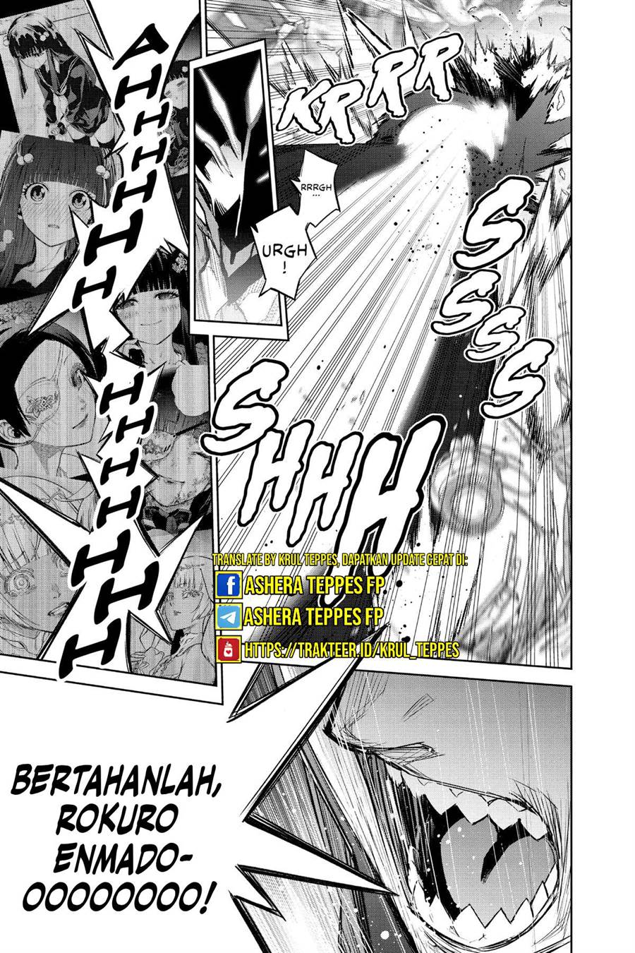 Sousei no Onmyouji Chapter 113.2 Gambar 9