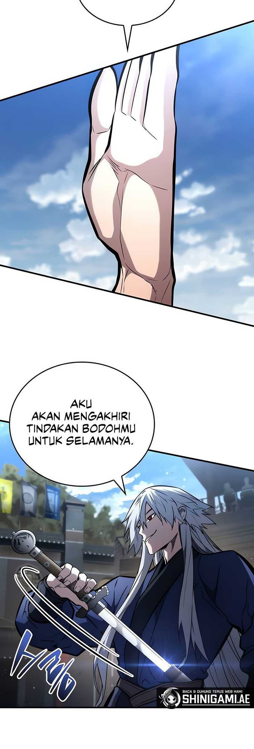 Boundless Necromancer Chapter 106 Gambar 65