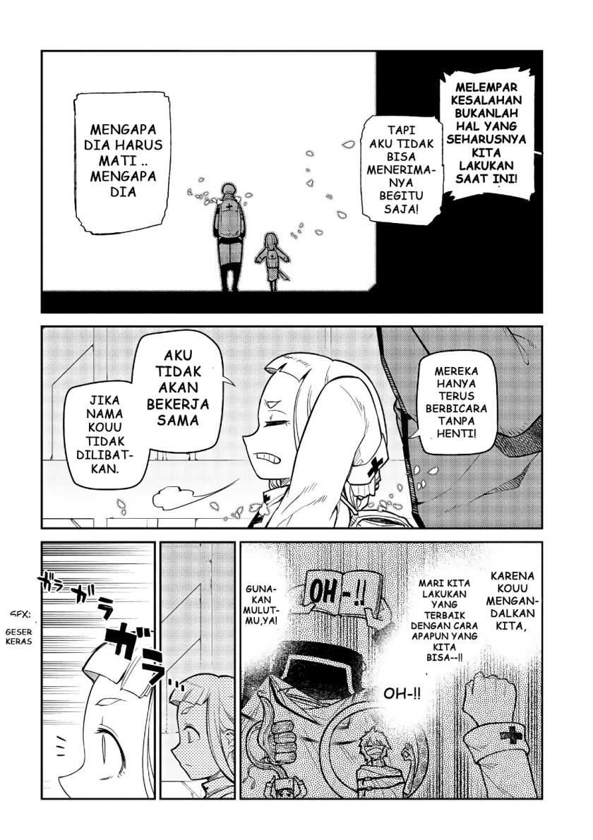 Reincarnation no Kaben Chapter 53 Gambar 19