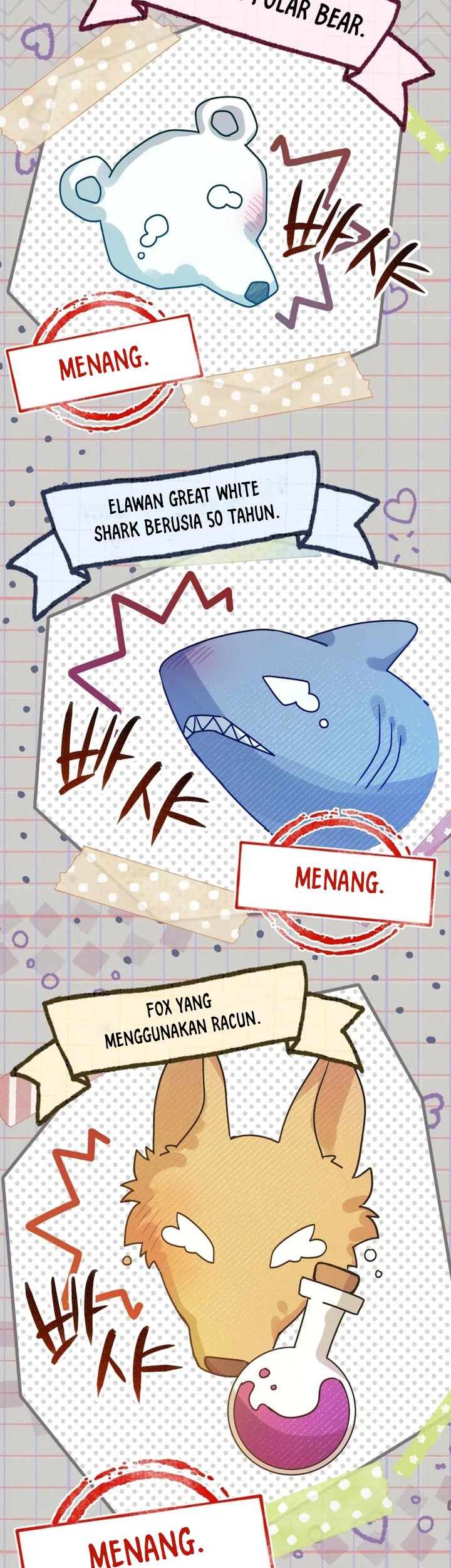 Black Killer Whale Baby Chapter 32 Gambar 30