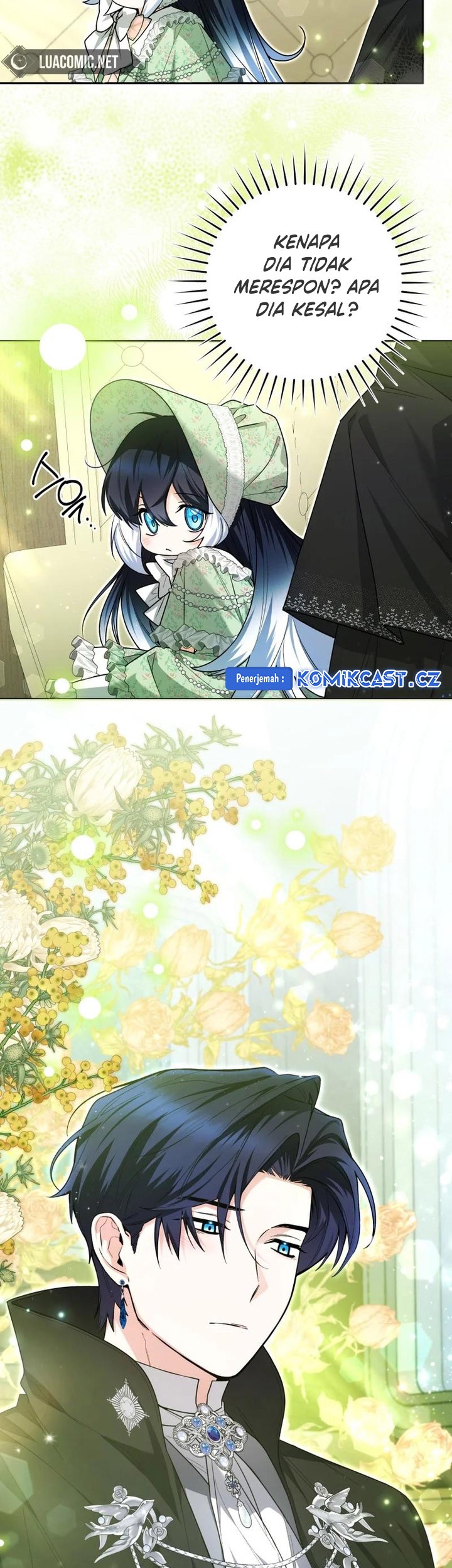 Black Killer Whale Baby Chapter 32 Gambar 34