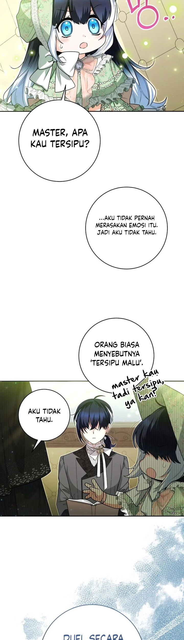 Black Killer Whale Baby Chapter 32 Gambar 36