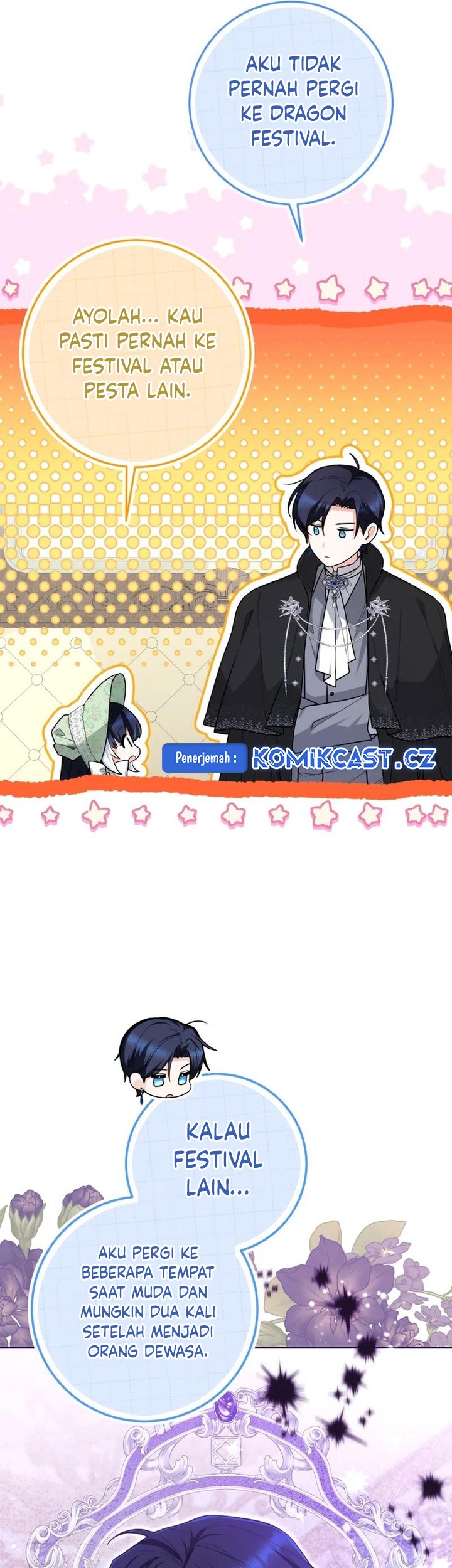 Black Killer Whale Baby Chapter 32 Gambar 22