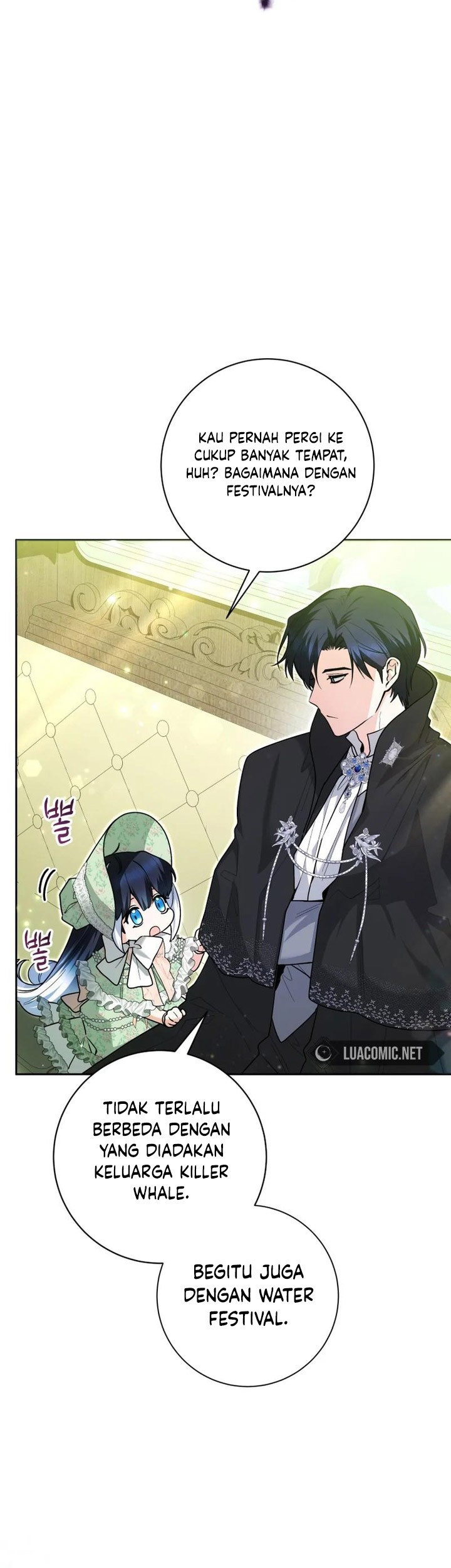 Black Killer Whale Baby Chapter 32 Gambar 24