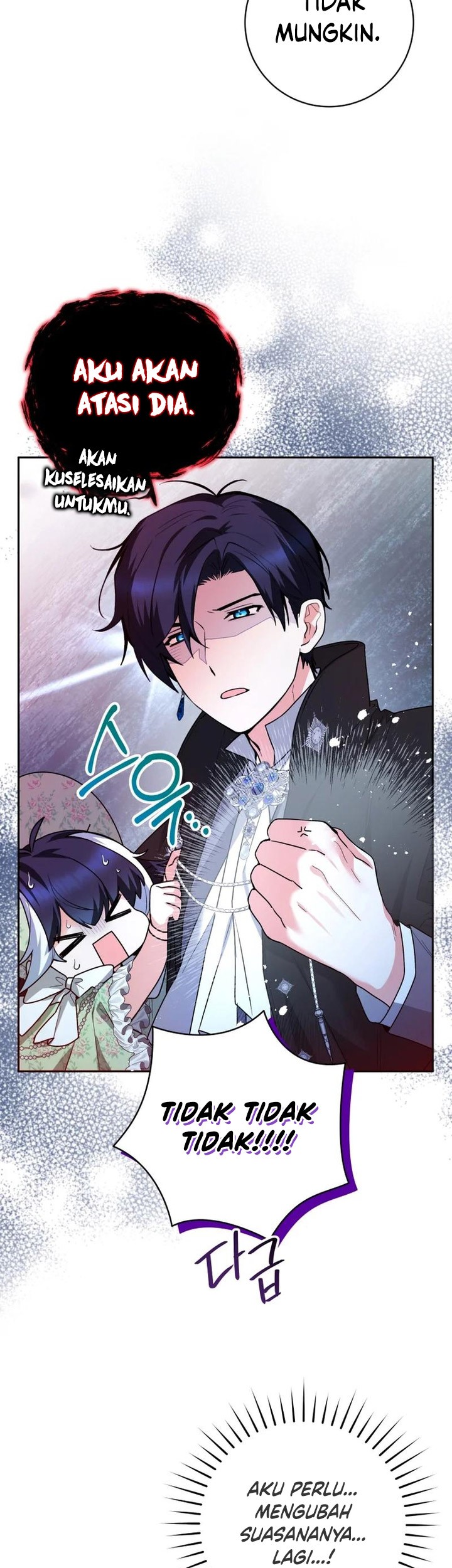 Black Killer Whale Baby Chapter 32 Gambar 46