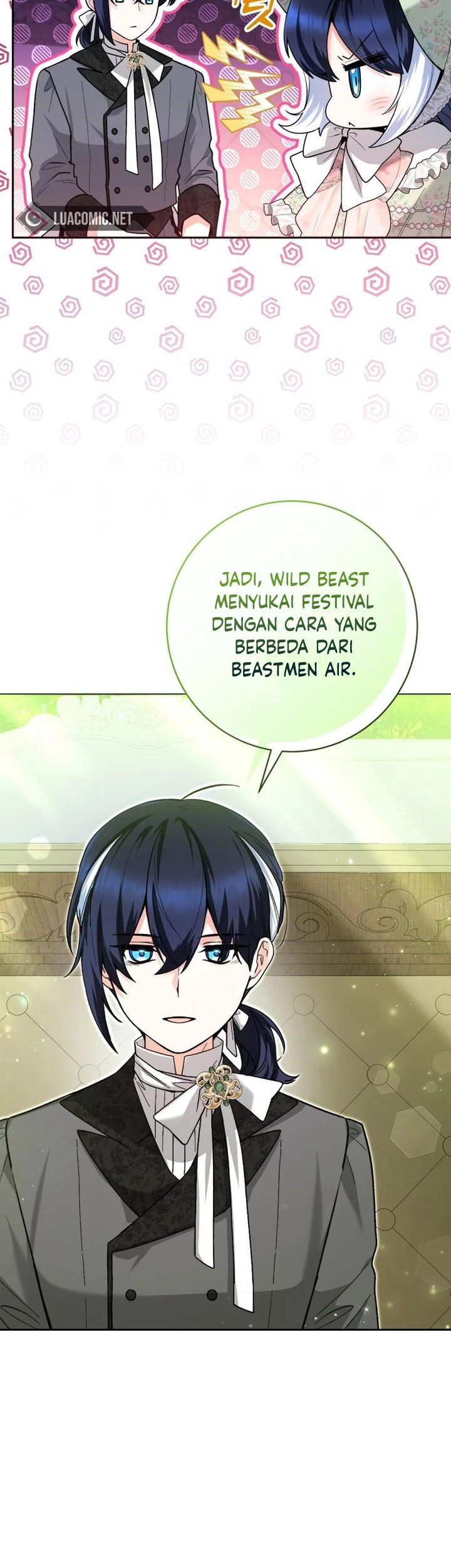 Black Killer Whale Baby Chapter 32 Gambar 38