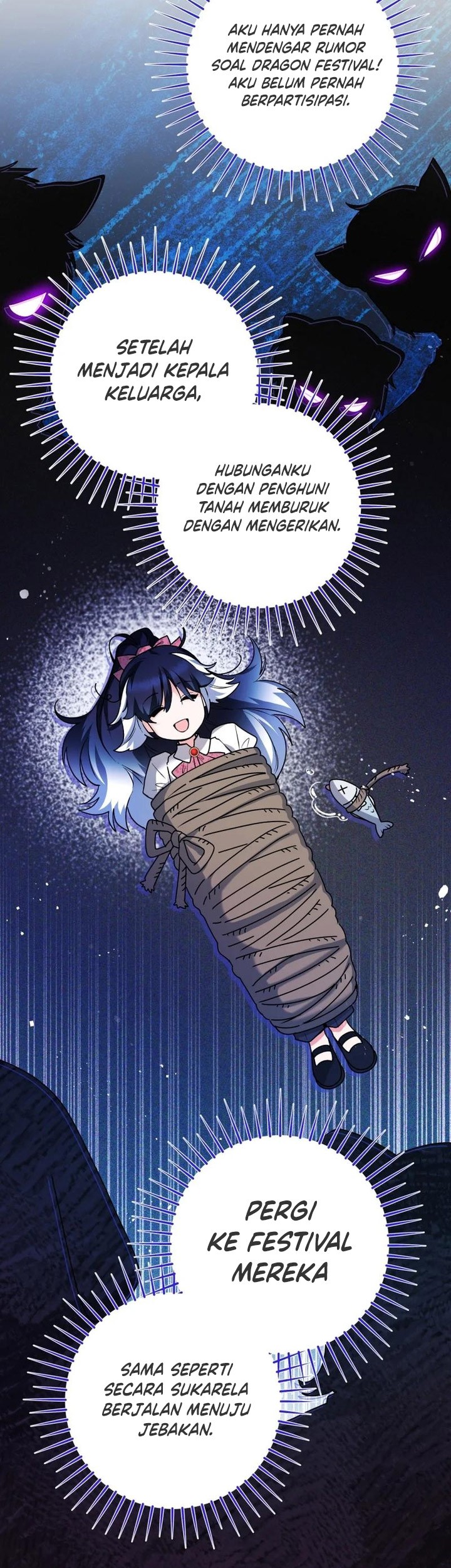 Black Killer Whale Baby Chapter 32 Gambar 40