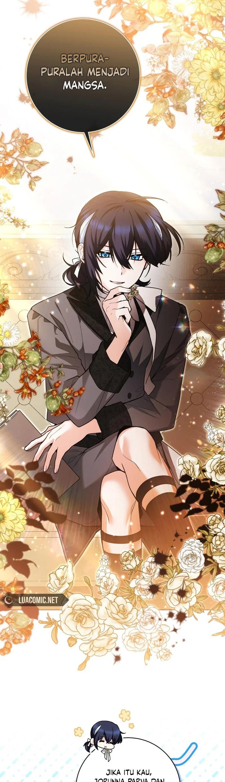 Black Killer Whale Baby Chapter 32 Gambar 42