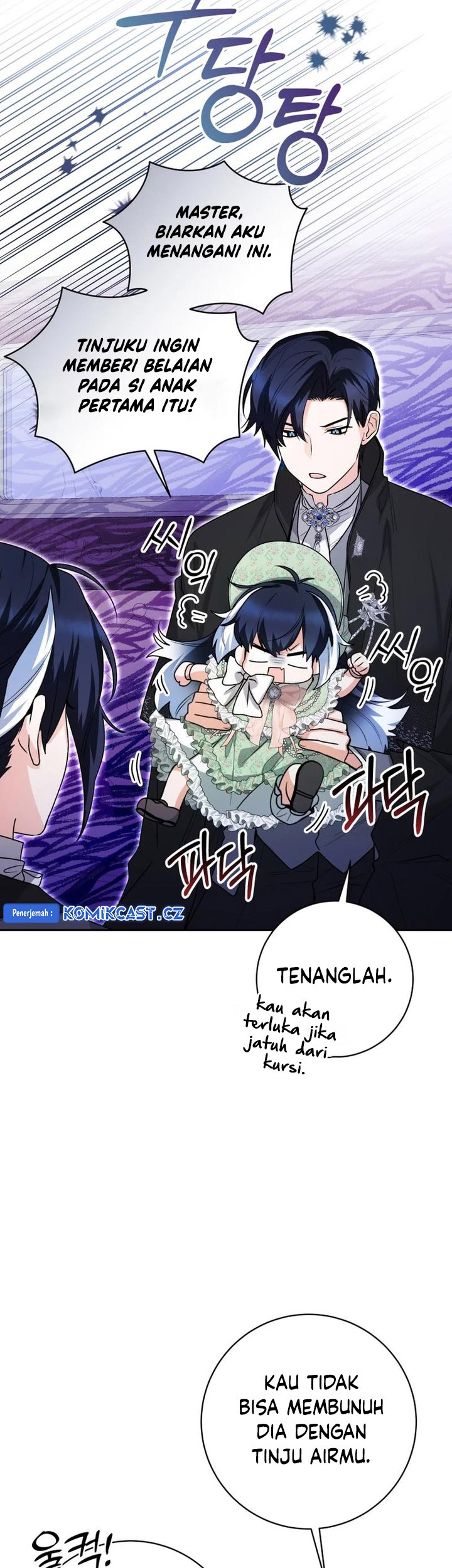 Black Killer Whale Baby Chapter 32 Gambar 44
