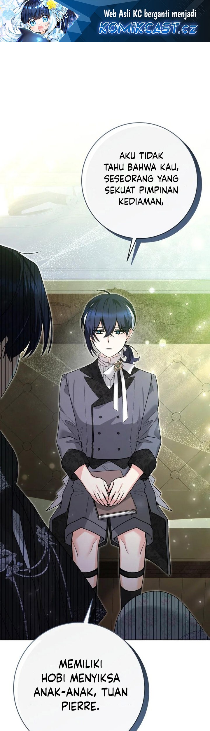 Manhwa Black Killer Whale Baby Chapter 32 gambar nomor 2