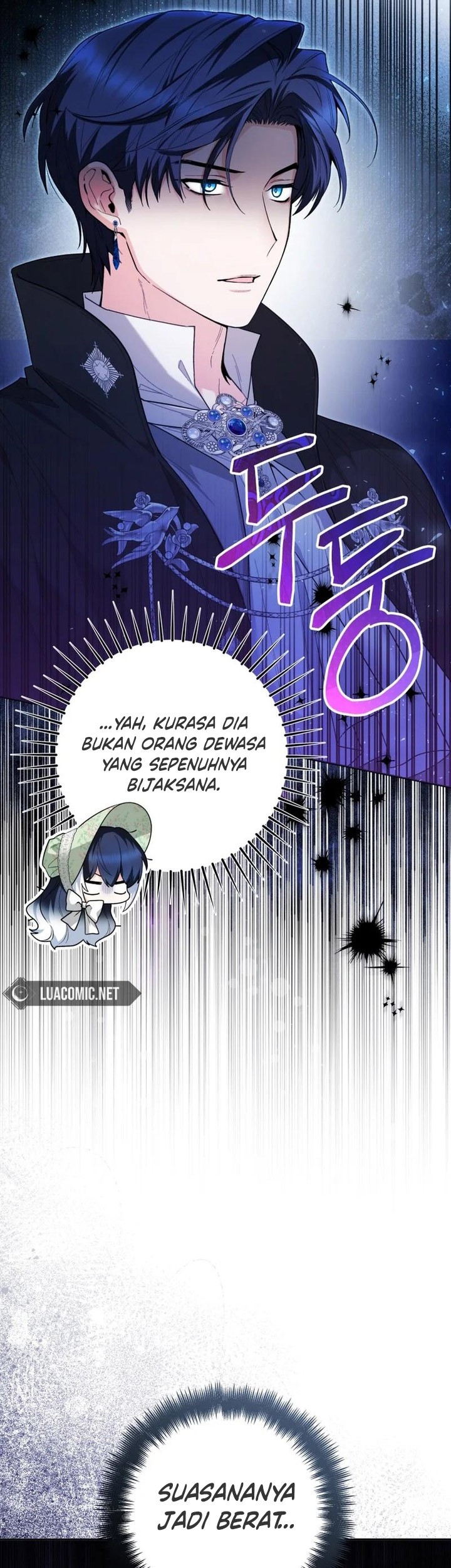 Black Killer Whale Baby Chapter 32 Gambar 6