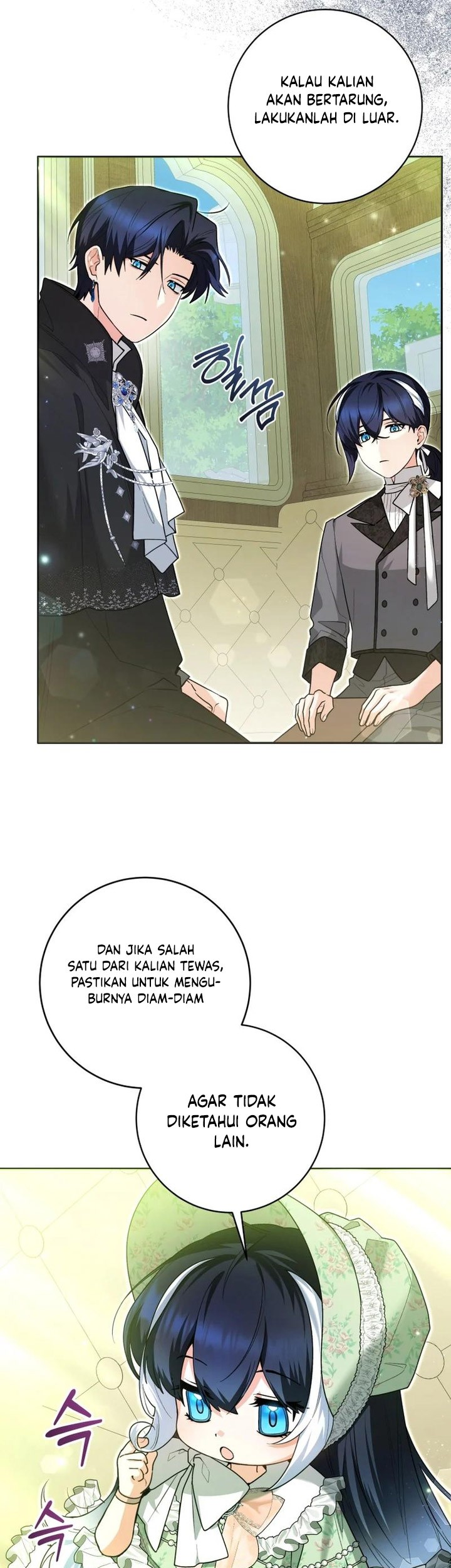 Black Killer Whale Baby Chapter 32 Gambar 8