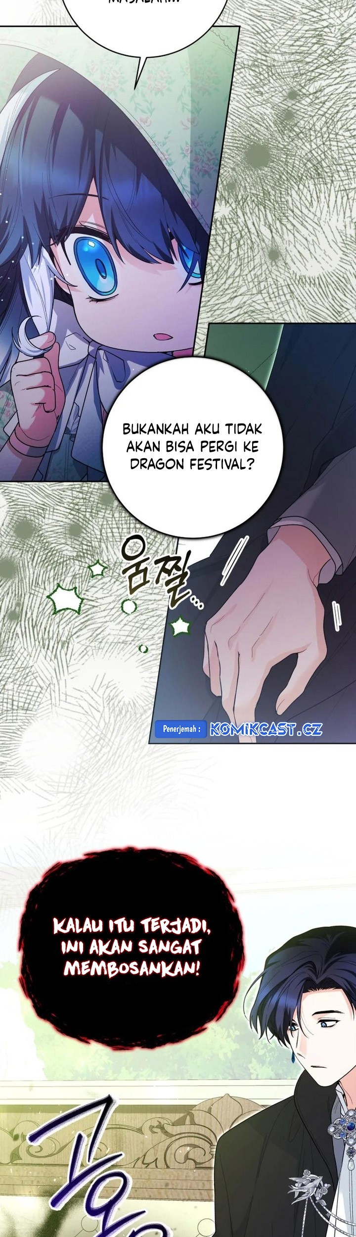 Black Killer Whale Baby Chapter 32 Gambar 10