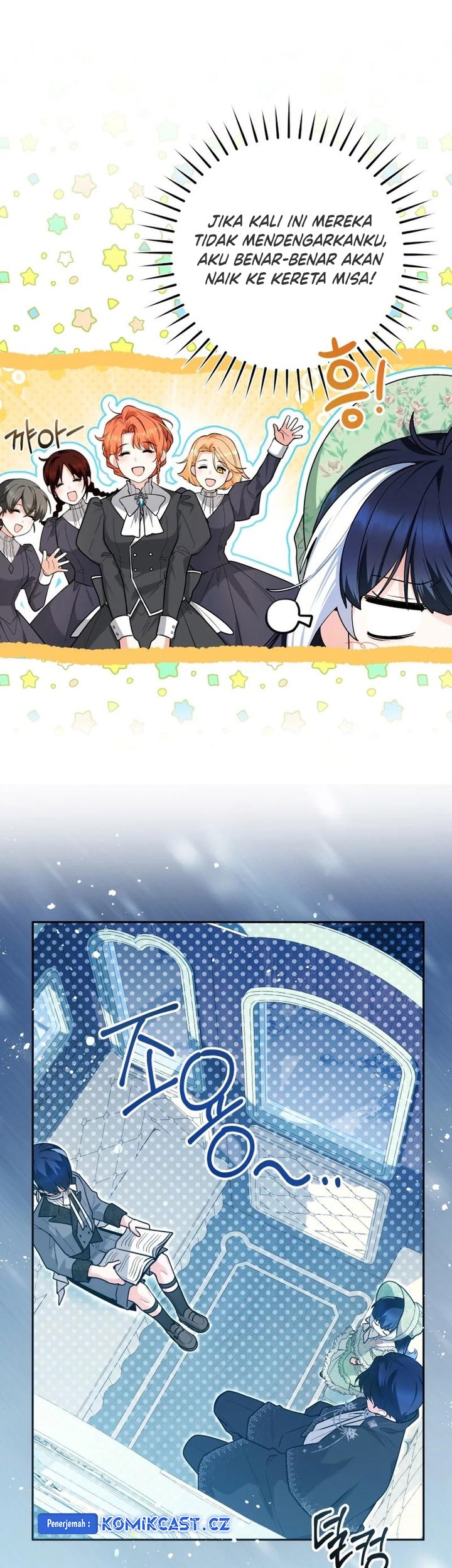 Black Killer Whale Baby Chapter 32 Gambar 12