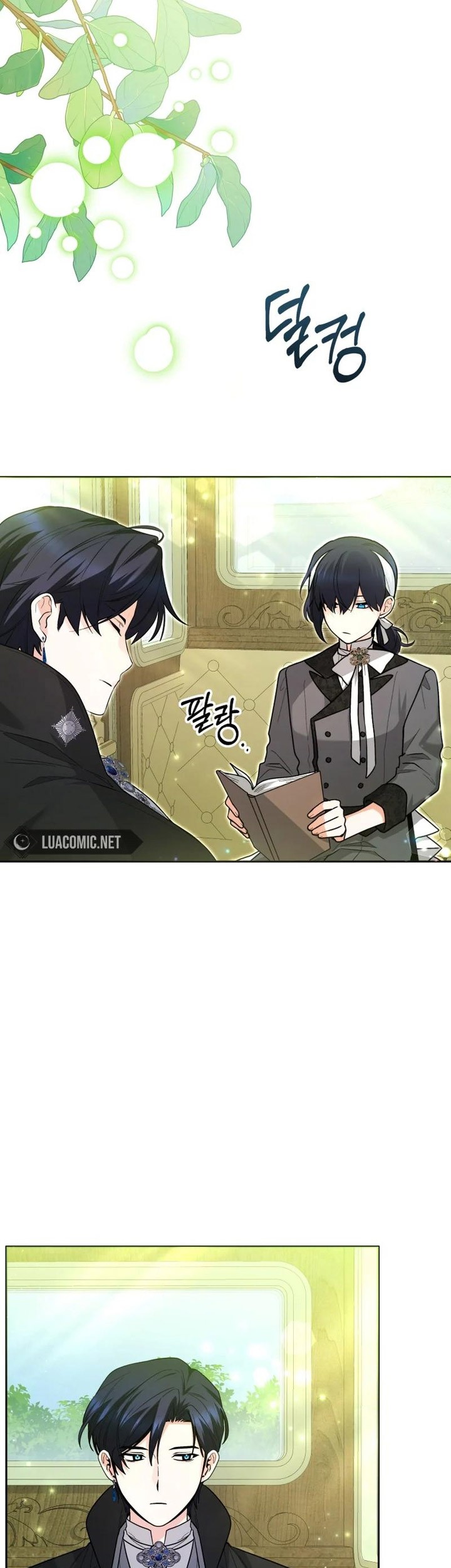 Black Killer Whale Baby Chapter 32 Gambar 16