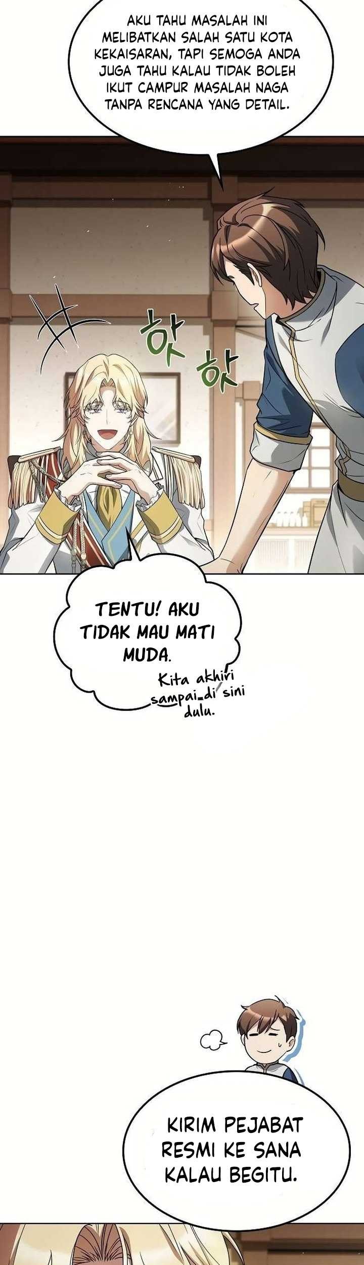 Archmage Restaurant Chapter 52 Gambar 8