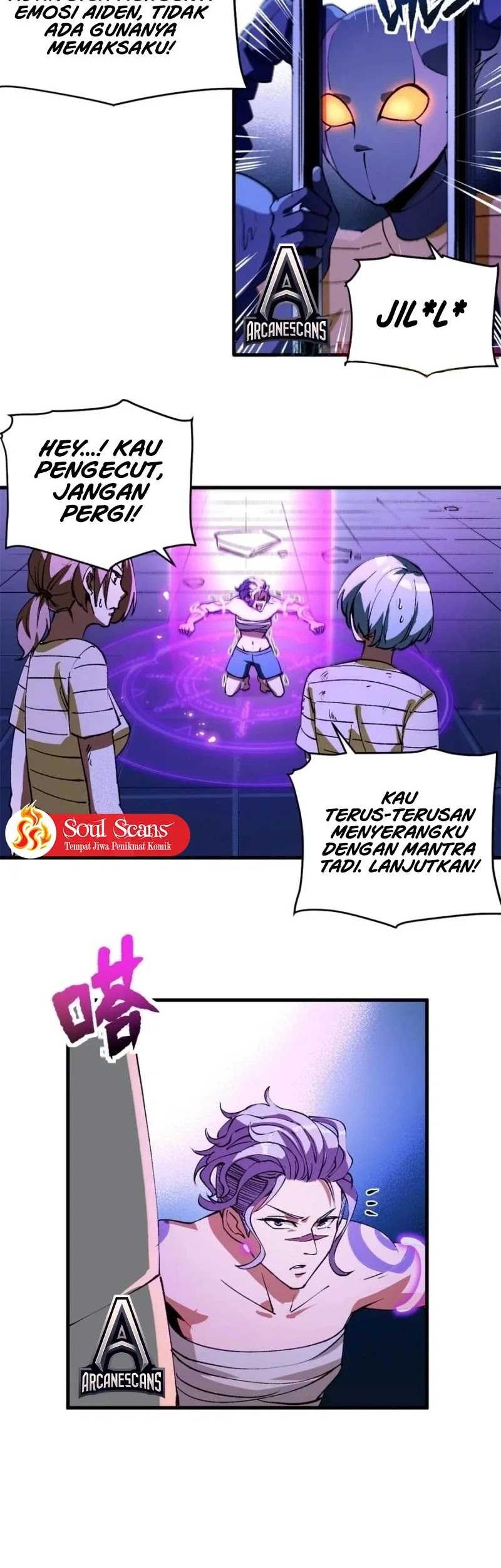 A Transmigrated Warden’s Battle for Redemption Chapter 36 Gambar 25