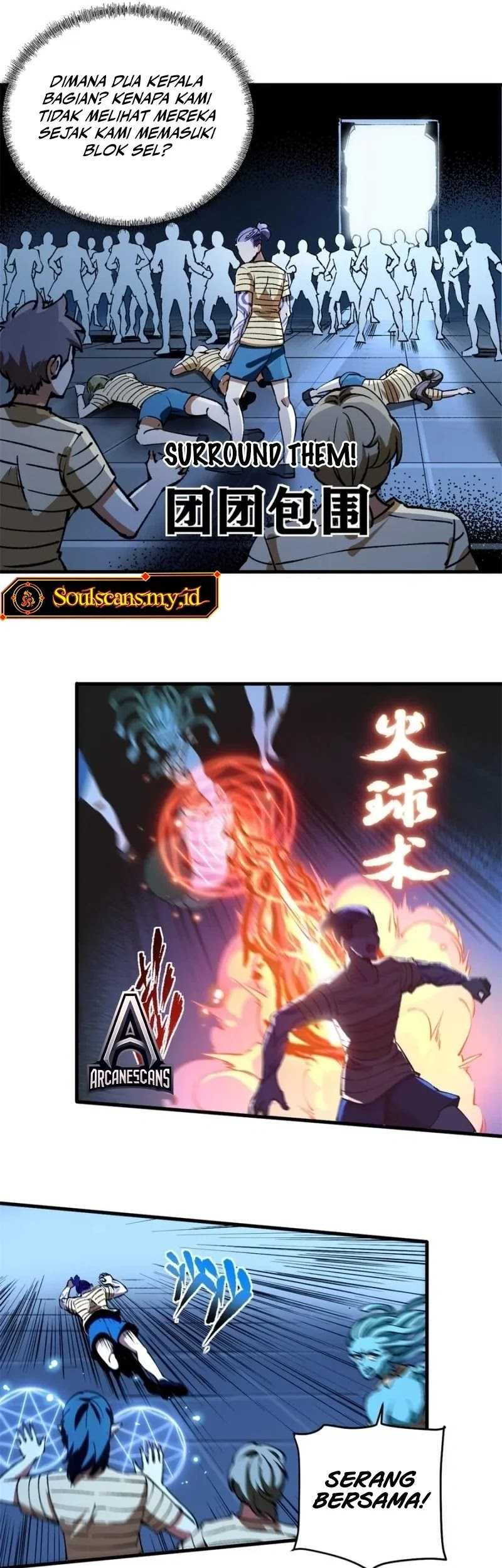 A Transmigrated Warden’s Battle for Redemption Chapter 36 Gambar 16