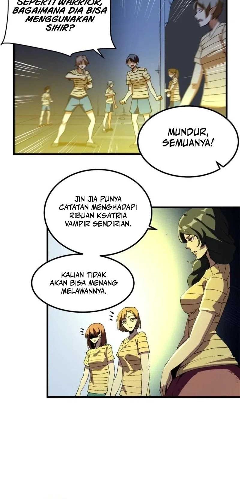 A Transmigrated Warden’s Battle for Redemption Chapter 36 Gambar 19
