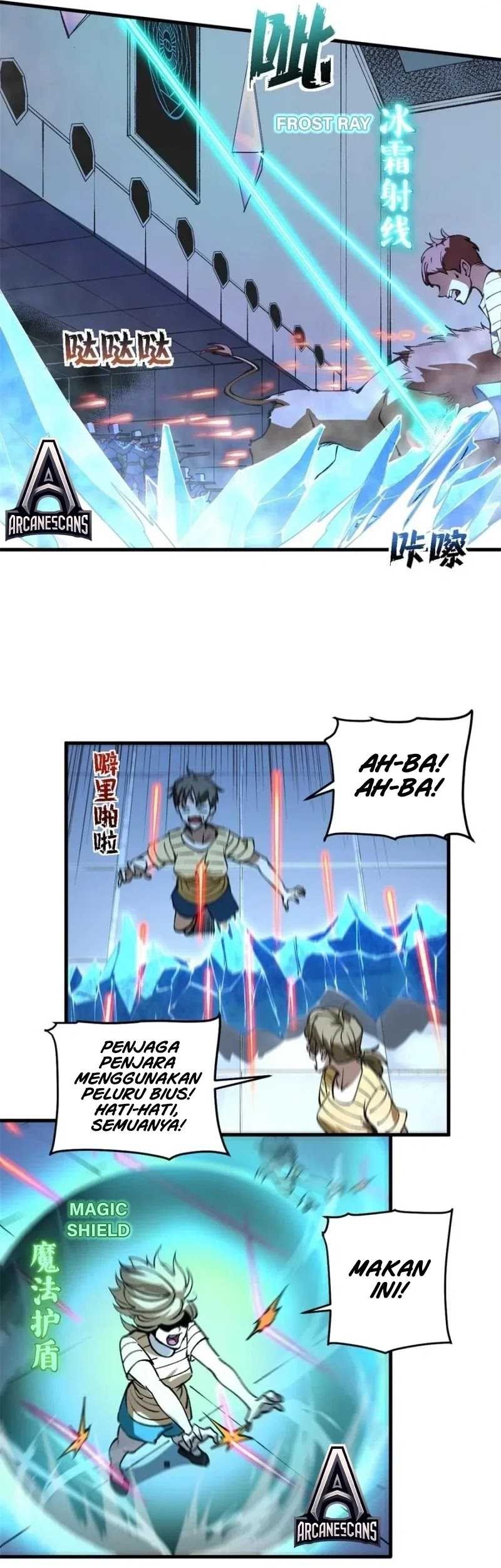 A Transmigrated Warden’s Battle for Redemption Chapter 36 Gambar 10