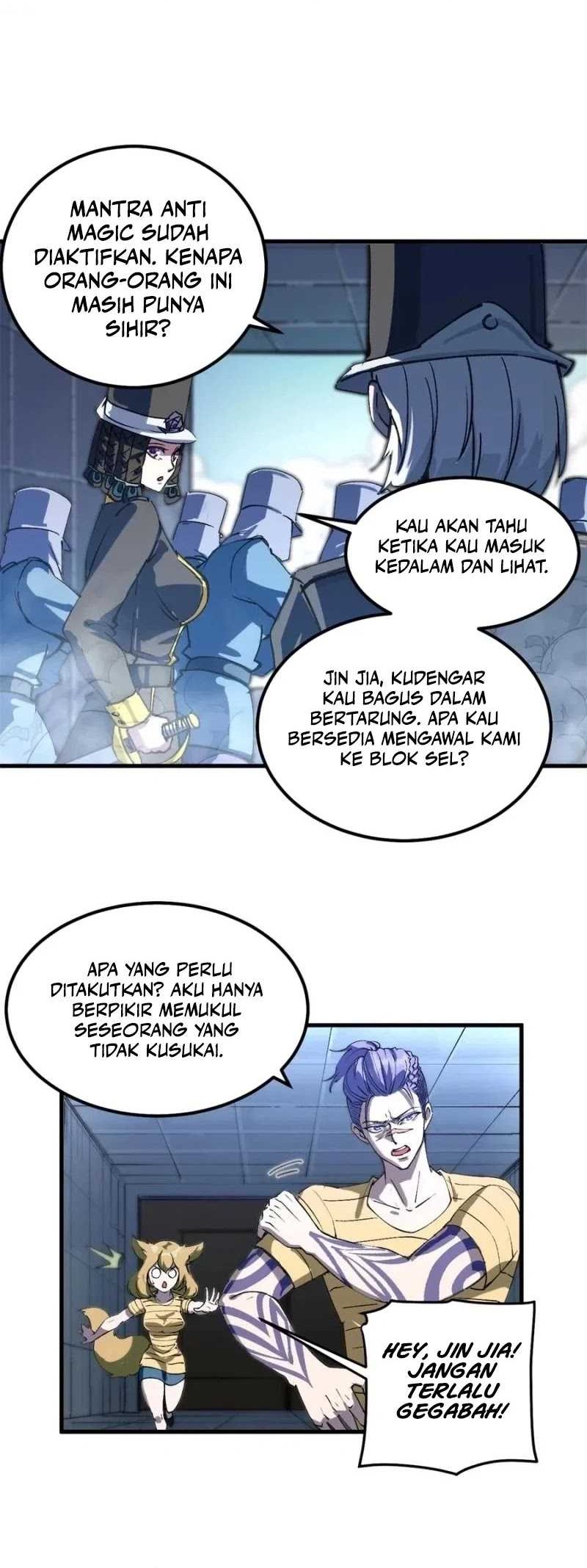 A Transmigrated Warden’s Battle for Redemption Chapter 36 Gambar 11