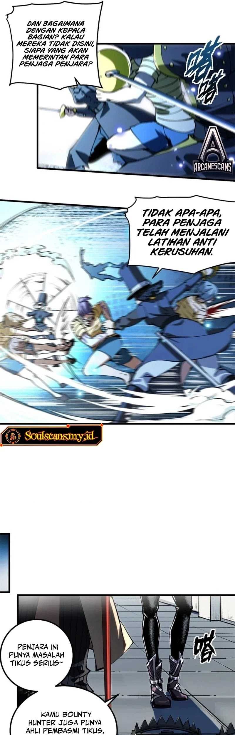 A Transmigrated Warden’s Battle for Redemption Chapter 36 Gambar 12