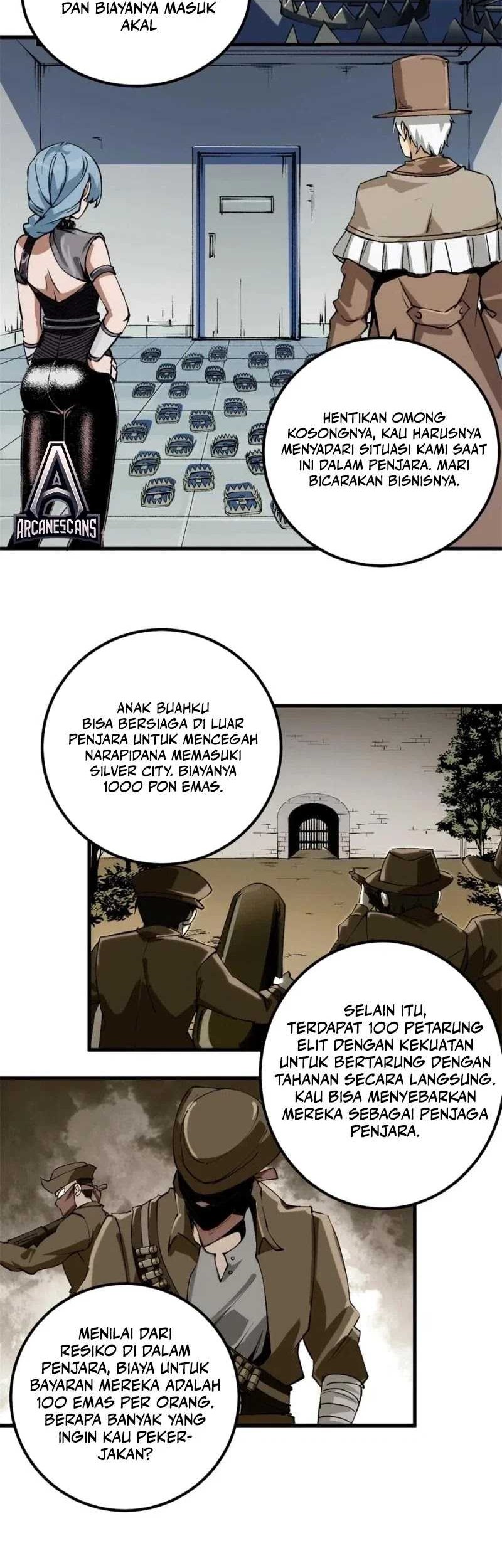 A Transmigrated Warden’s Battle for Redemption Chapter 36 Gambar 13