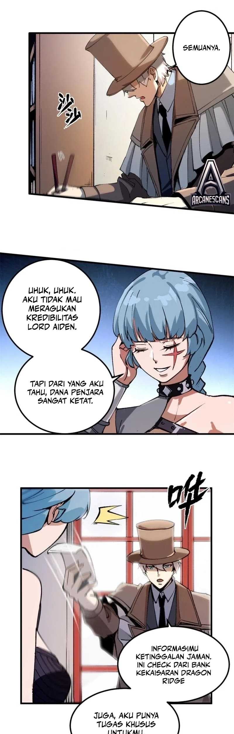 A Transmigrated Warden’s Battle for Redemption Chapter 36 Gambar 14