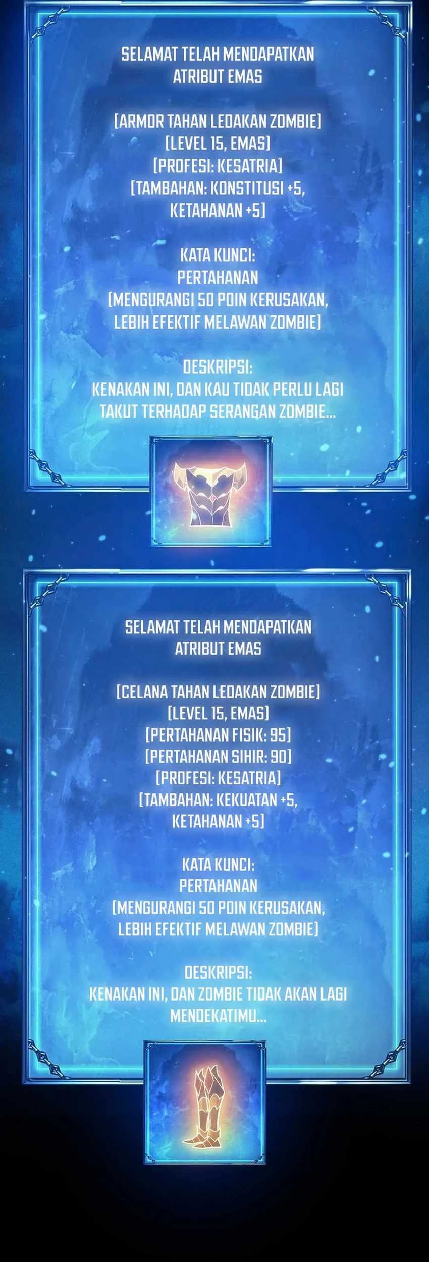 I Awoke as a God After Auto Battling For a Million Years (Idle Player Returns as a God) Chapter 16 Gambar 22