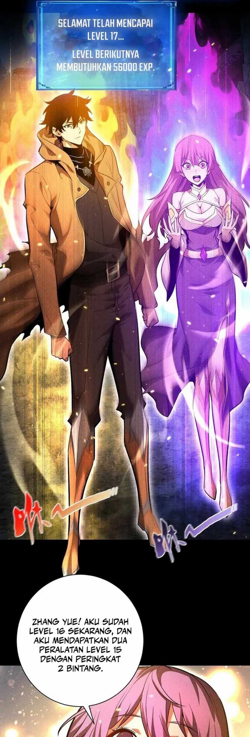 I Awoke as a God After Auto Battling For a Million Years (Idle Player Returns as a God) Chapter 16 Gambar 16