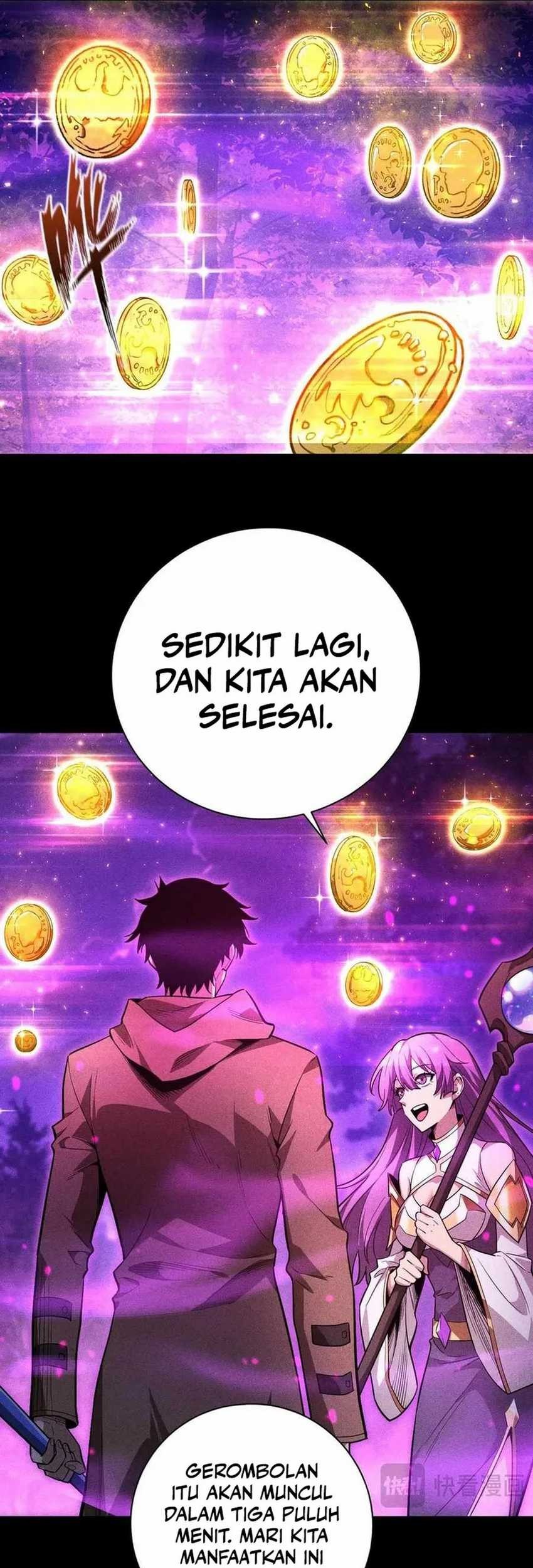 I Awoke as a God After Auto Battling For a Million Years (Idle Player Returns as a God) Chapter 16 Gambar 6