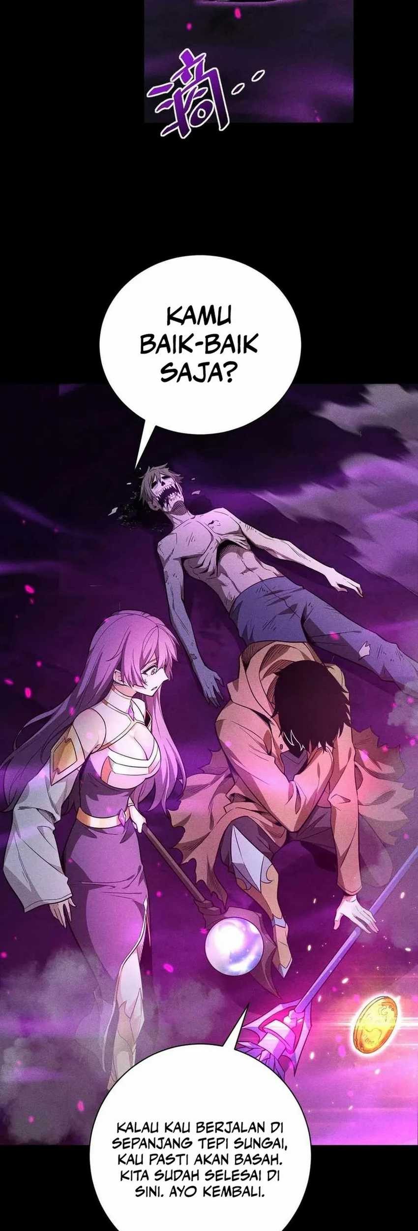 I Awoke as a God After Auto Battling For a Million Years (Idle Player Returns as a God) Chapter 16 Gambar 12