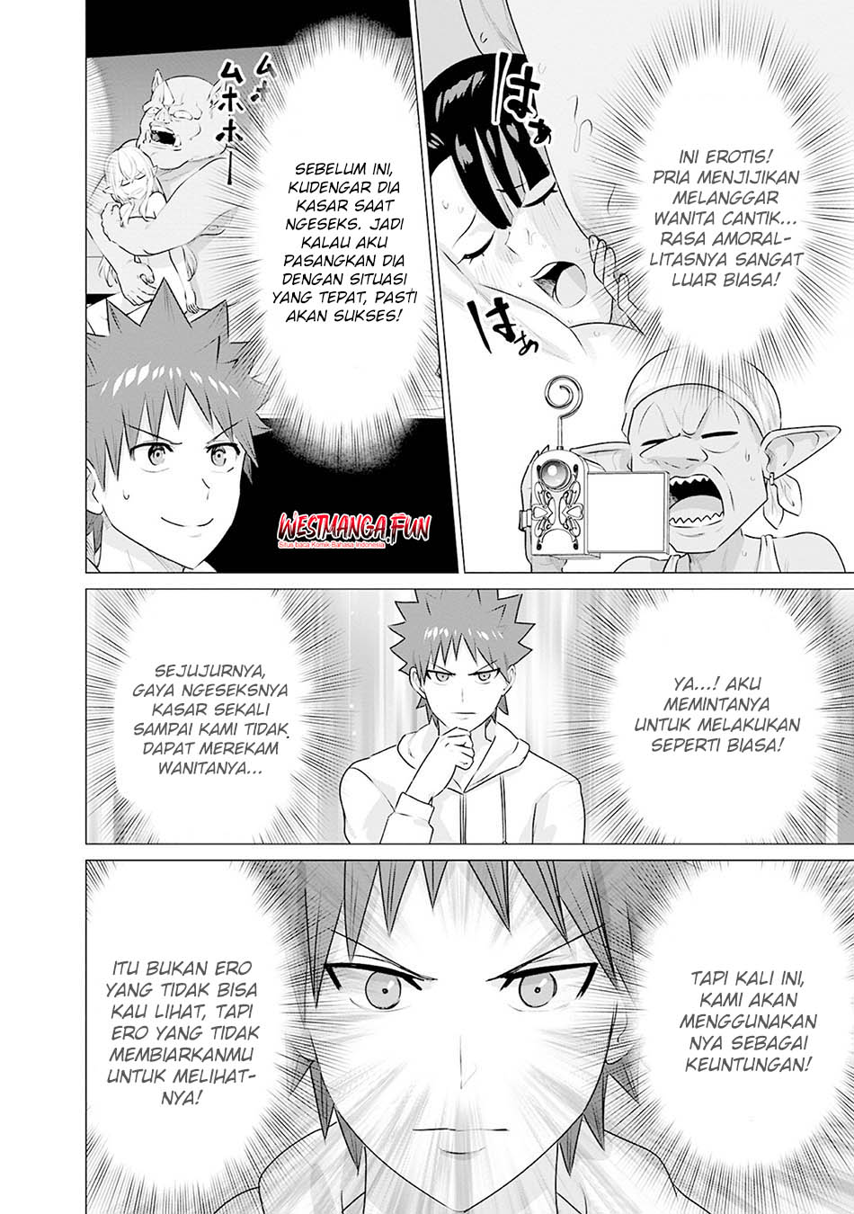 Isekai Pornstar Chapter 34 Gambar 14