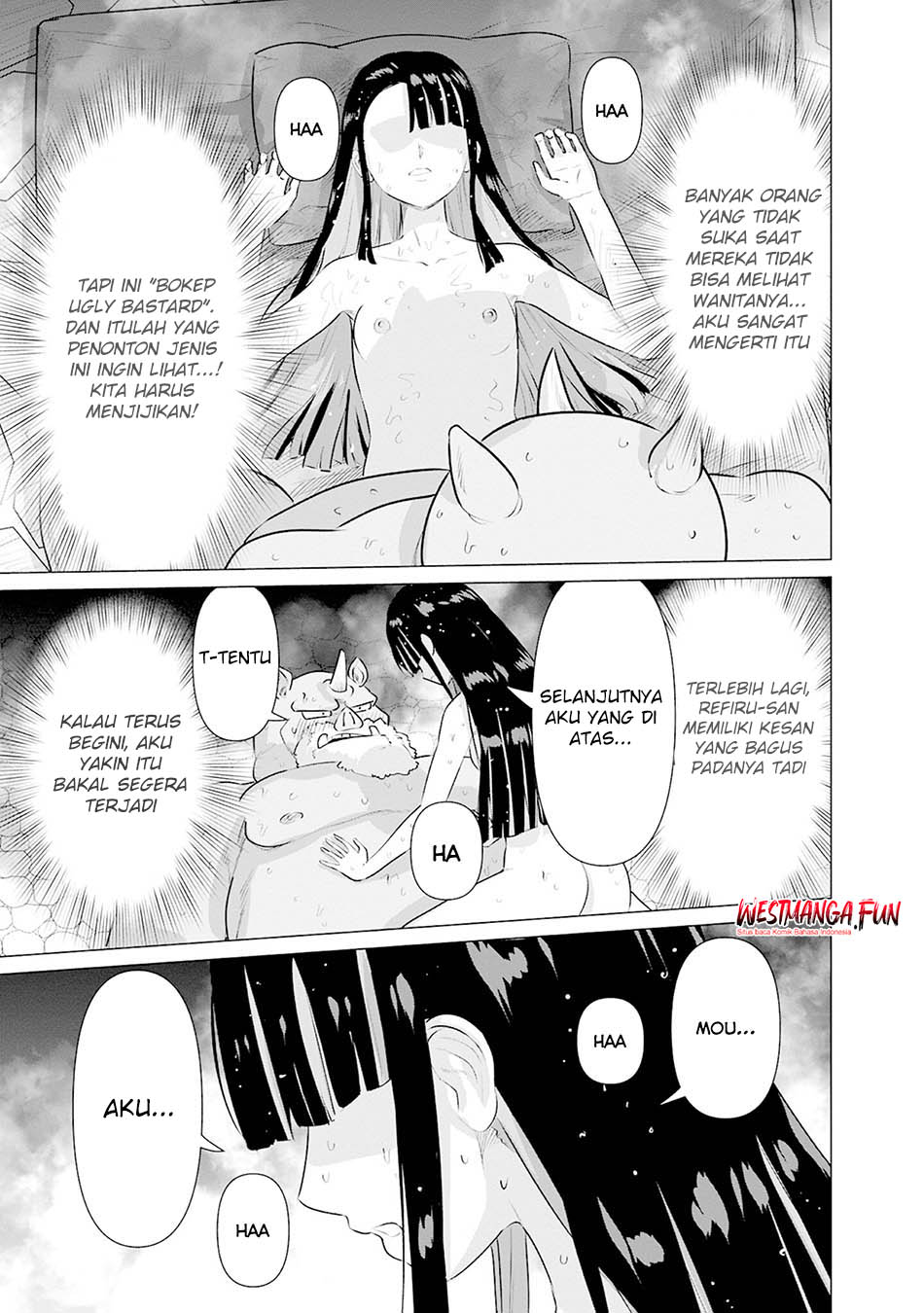 Isekai Pornstar Chapter 34 Gambar 15