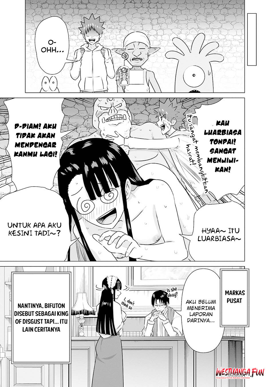 Isekai Pornstar Chapter 34 Gambar 17