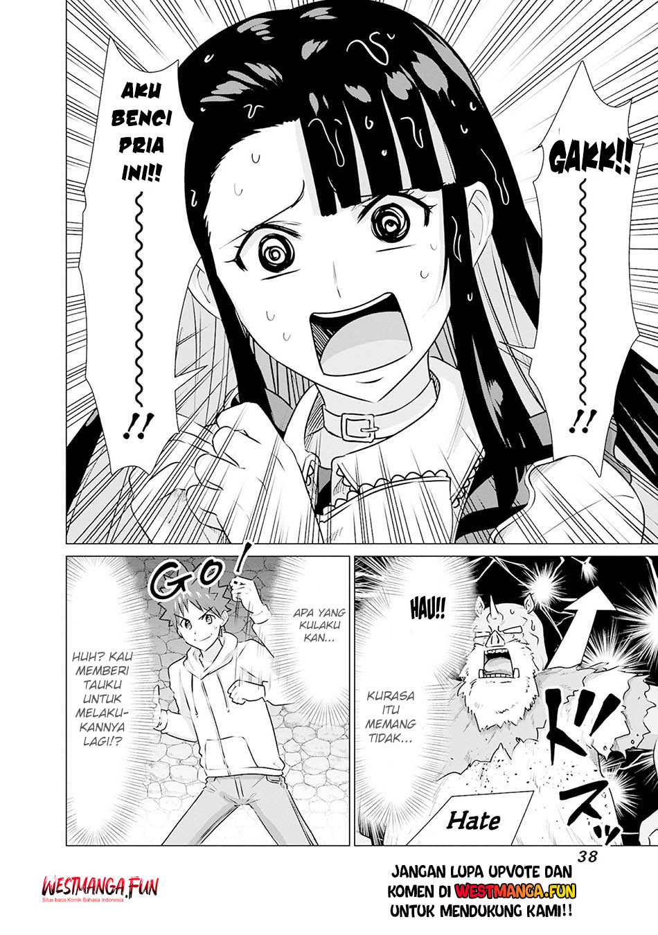 Isekai Pornstar Chapter 34 Gambar 10