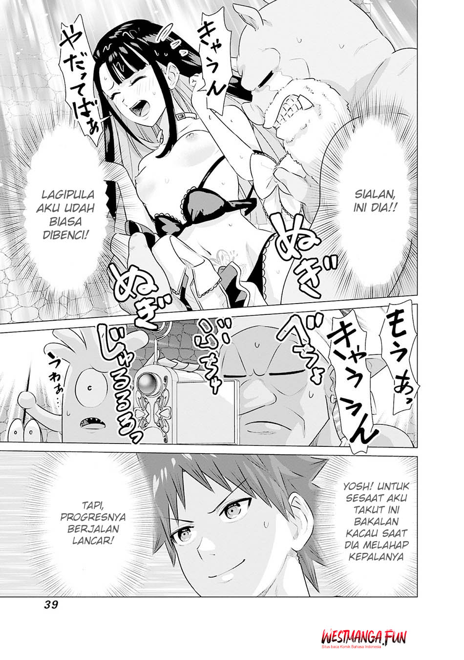 Isekai Pornstar Chapter 34 Gambar 11