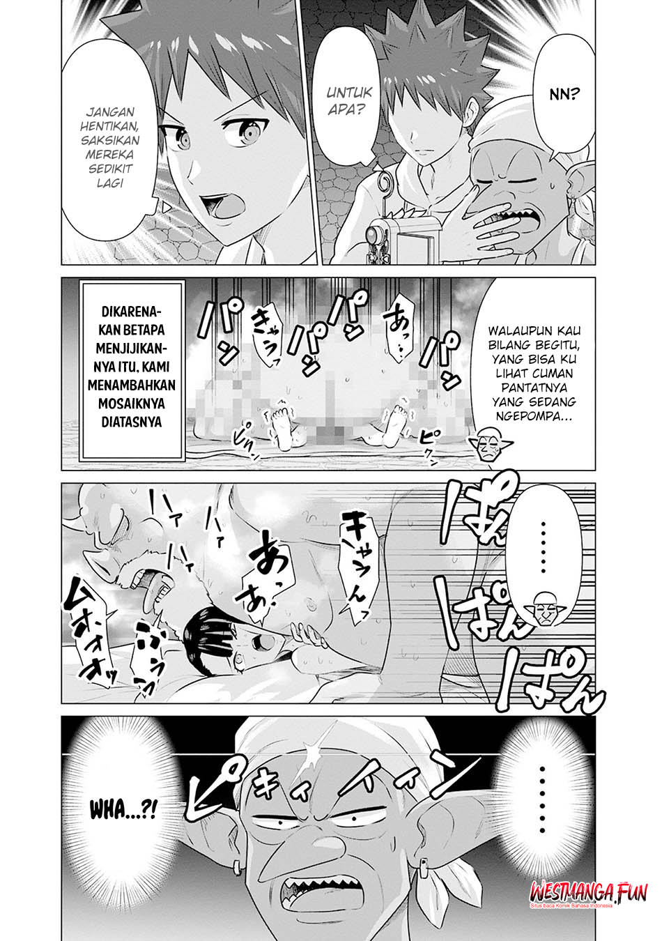 Isekai Pornstar Chapter 34 Gambar 13