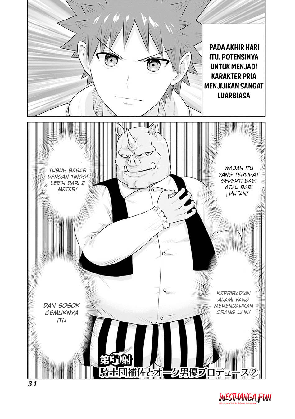 Isekai Pornstar Chapter 34 Gambar 3