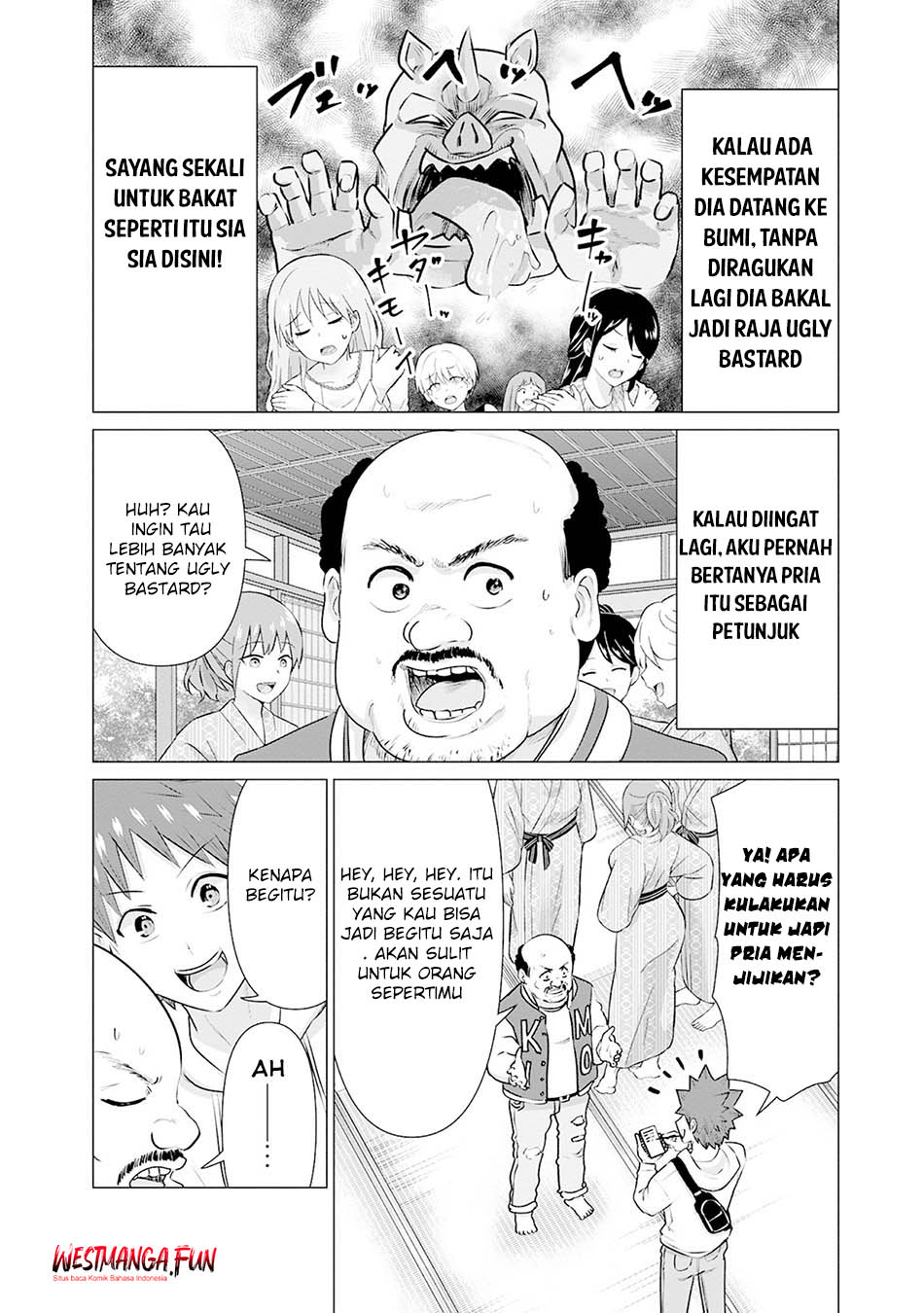Isekai Pornstar Chapter 34 Gambar 4