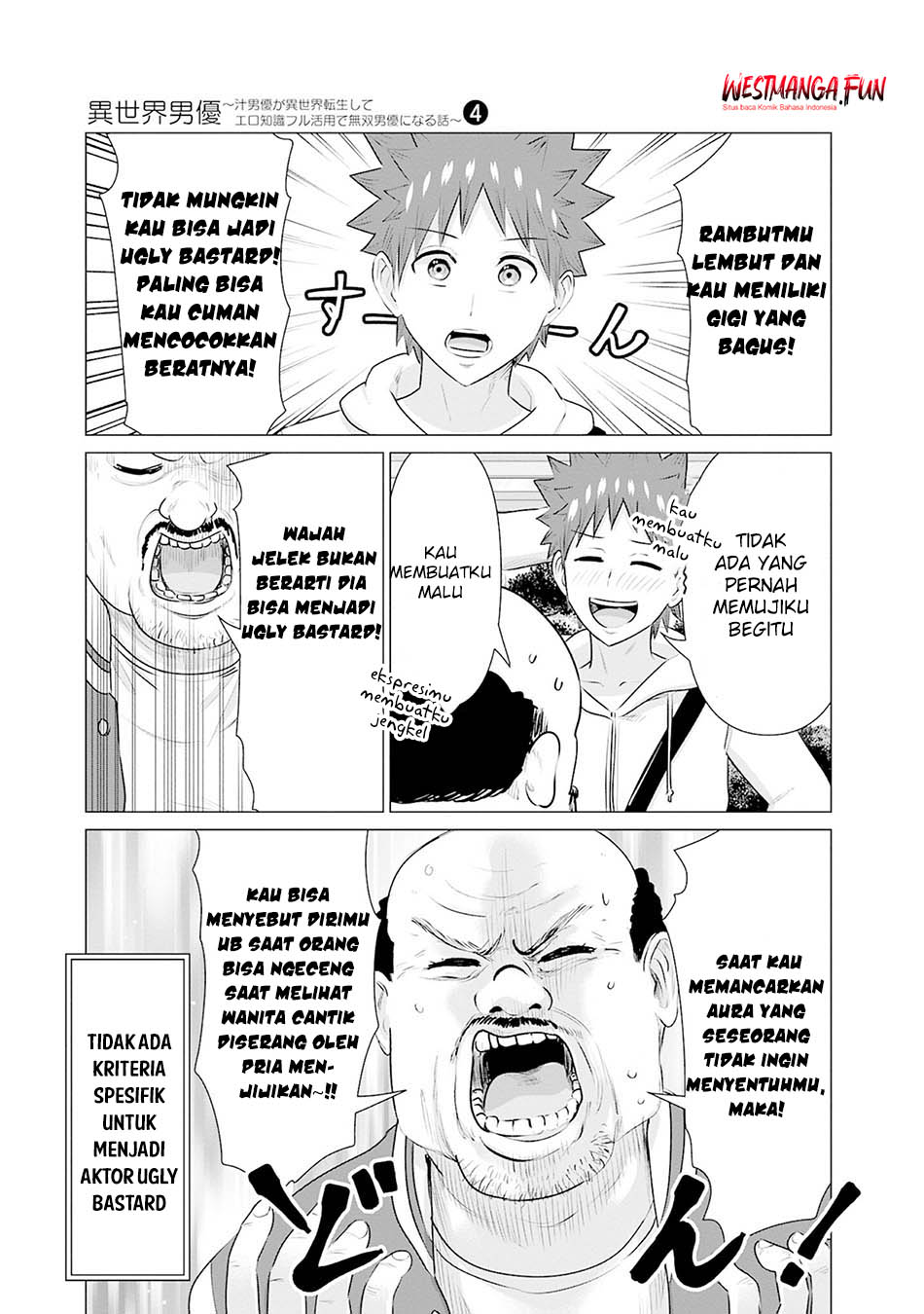 Isekai Pornstar Chapter 34 Gambar 5
