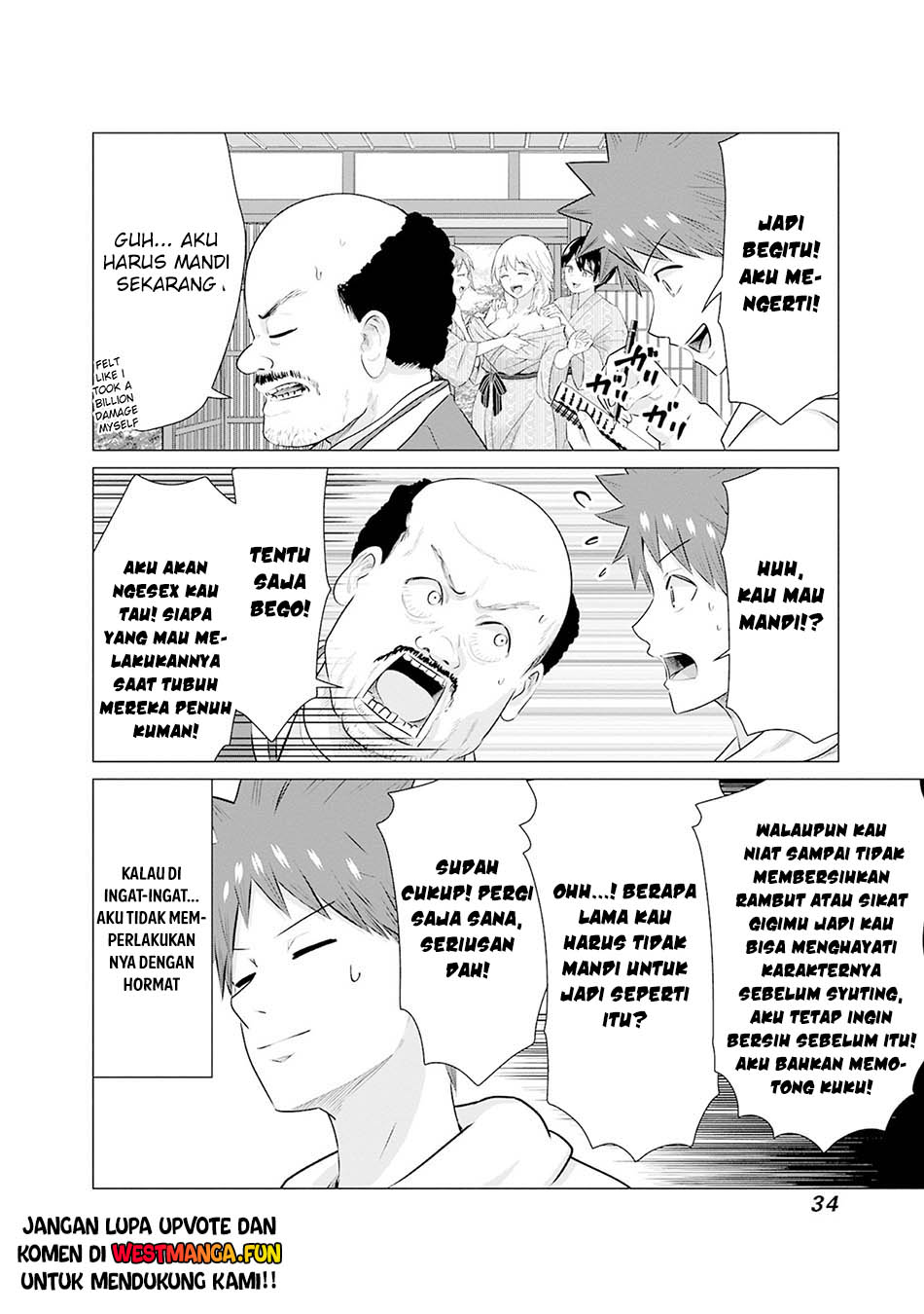 Isekai Pornstar Chapter 34 Gambar 6