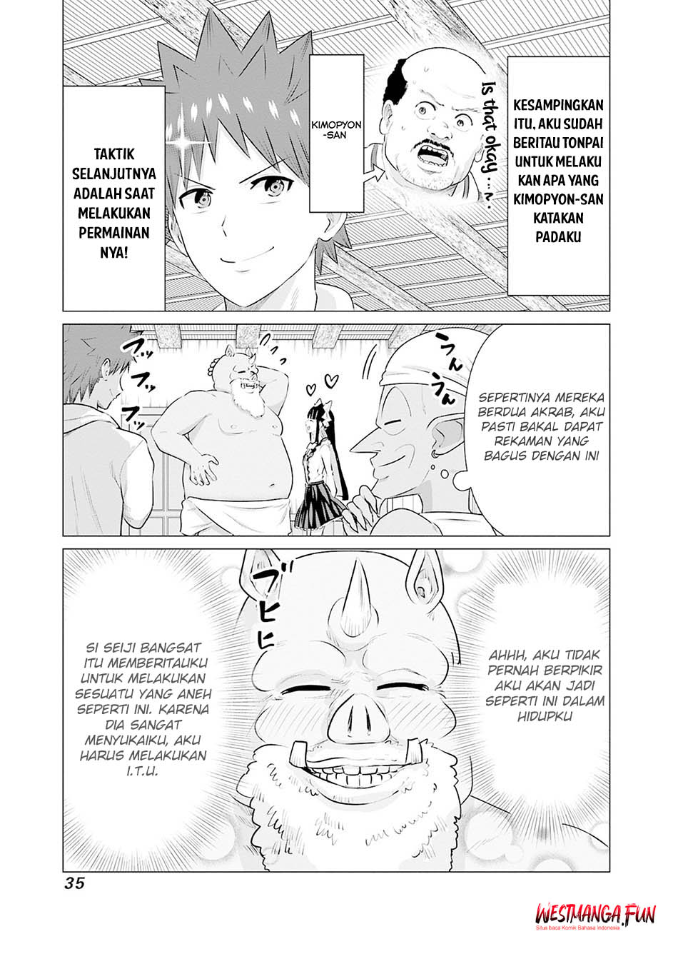 Isekai Pornstar Chapter 34 Gambar 7