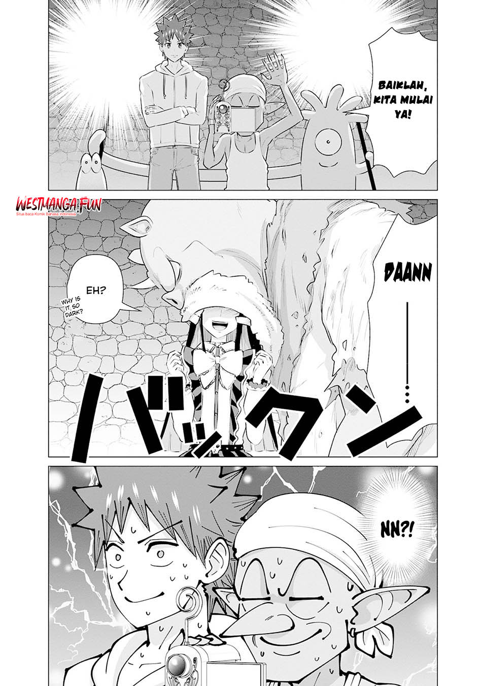 Isekai Pornstar Chapter 34 Gambar 8