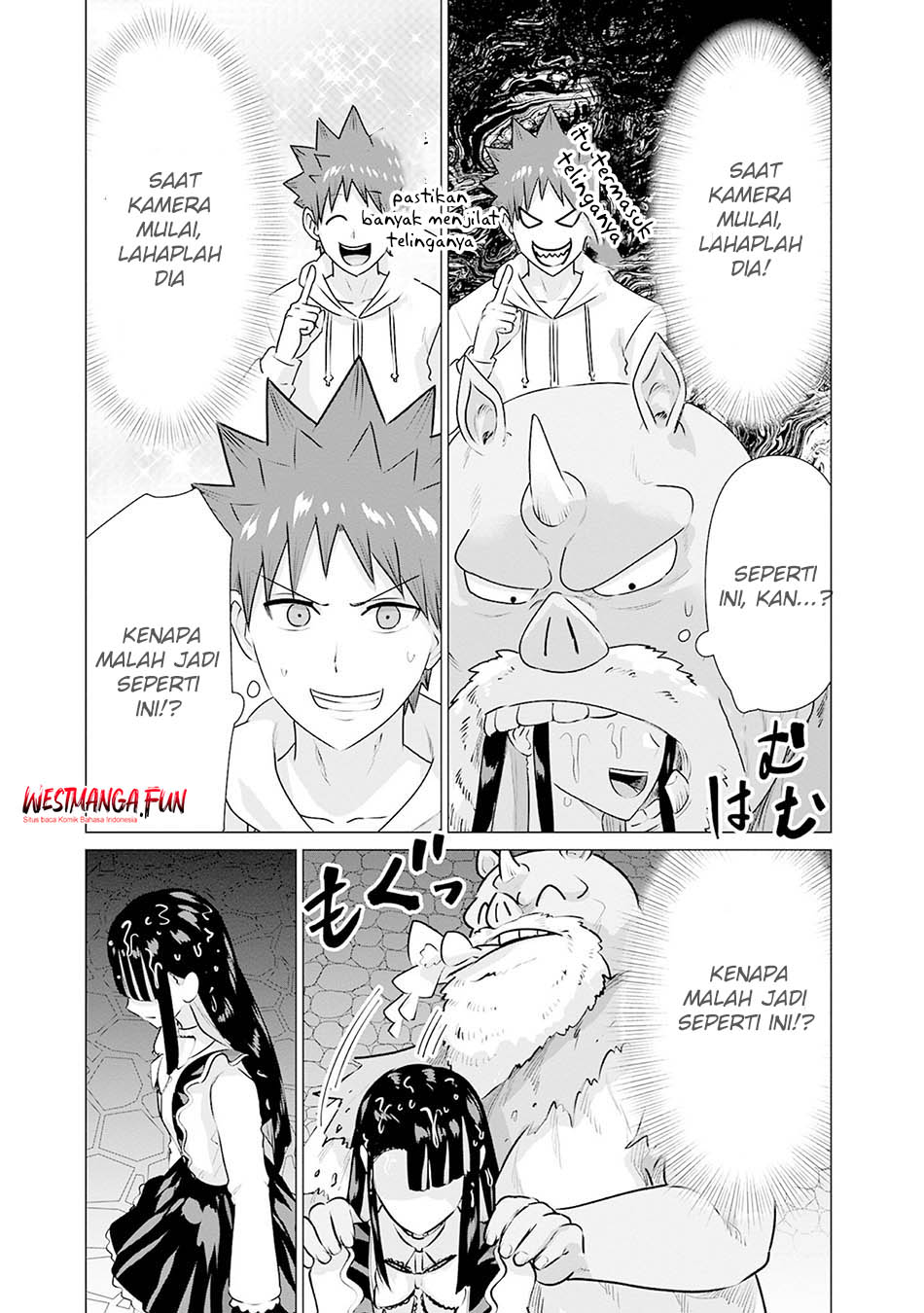 Isekai Pornstar Chapter 34 Gambar 9