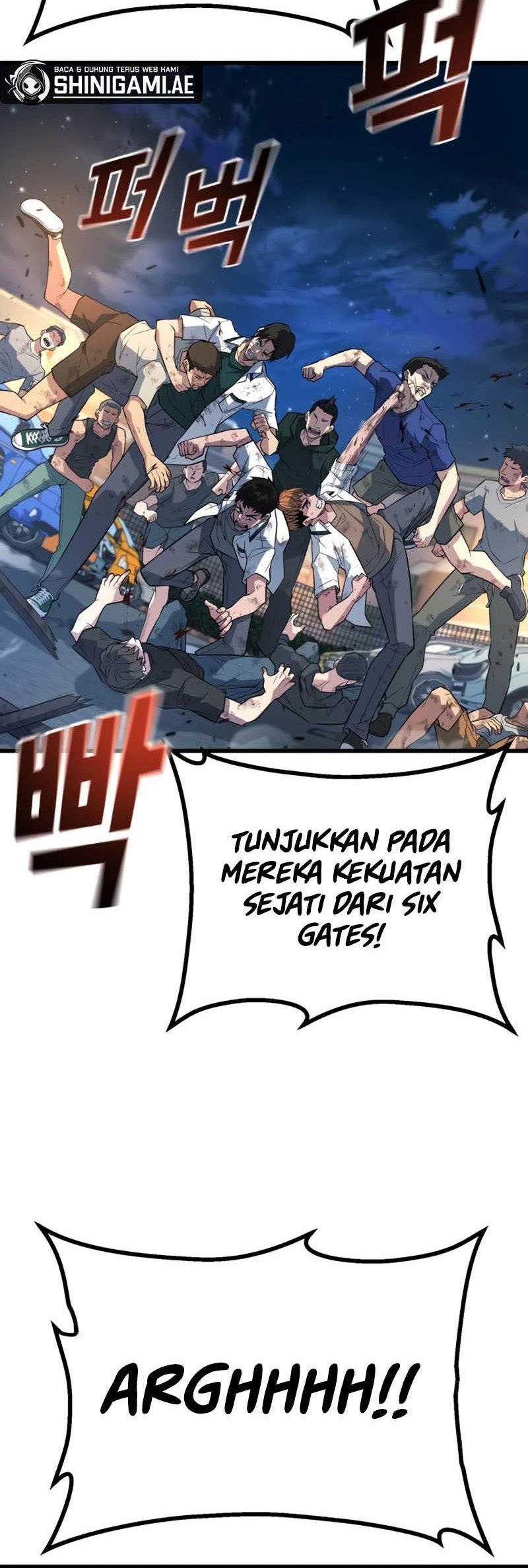 King of Violence Chapter 27 Gambar 41