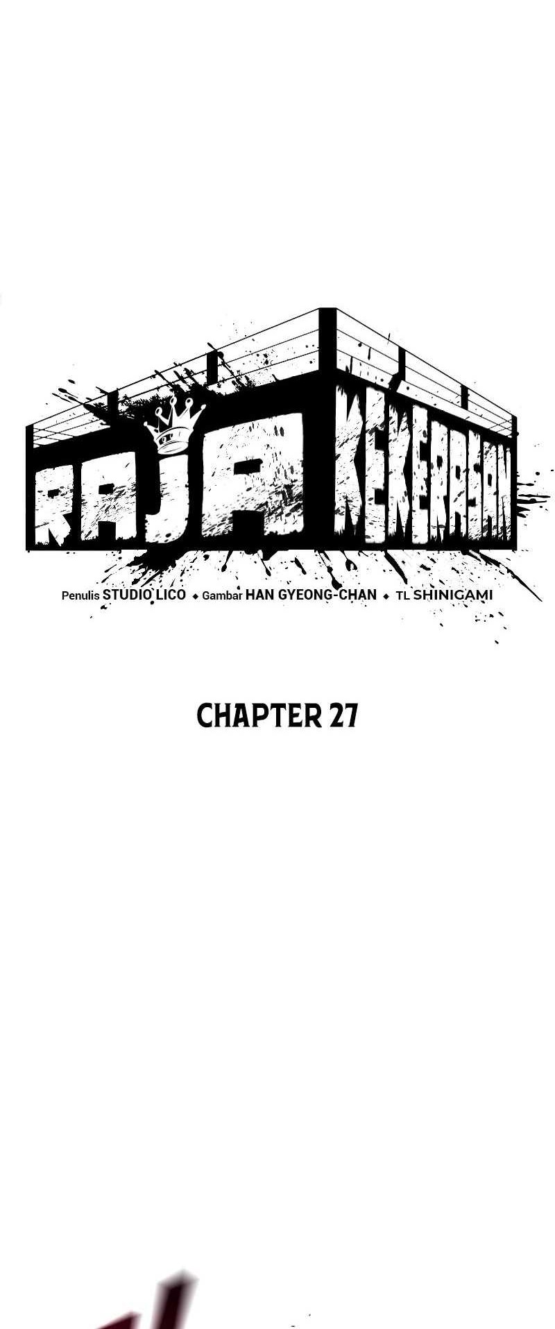 King of Violence Chapter 27 Gambar 17