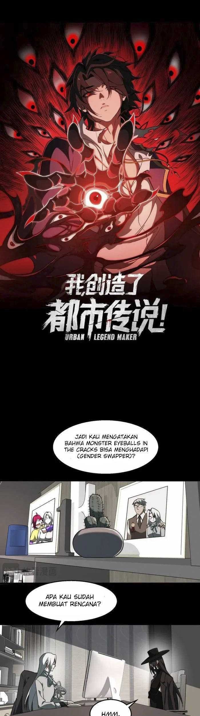 Manhua I Created an Urban Legend! Chapter 51 gambar nomor 2
